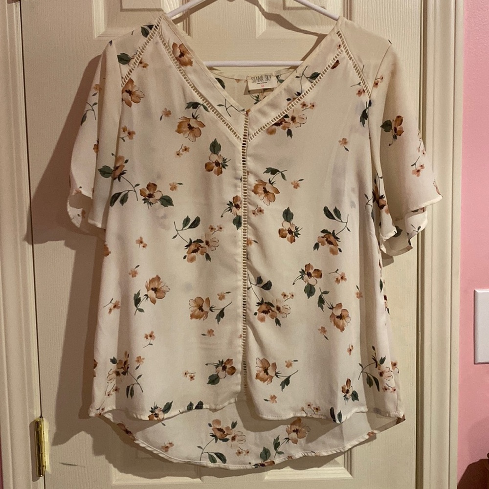 sheer top